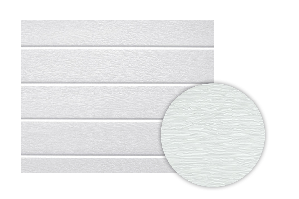 Keskenybordás panel – faerezett, fehér