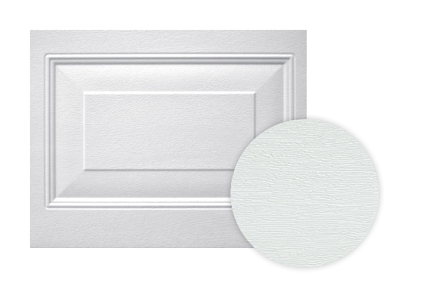 Kazettás panel – faerezett/sima, fehér