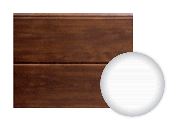 Dió panel – sima, szélesbordás