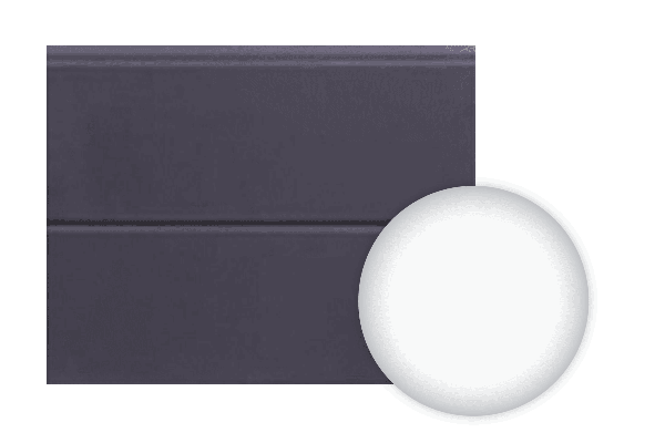 RAL 7016 panel – sima, szélesbordás